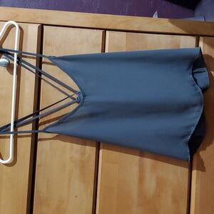 Cris cross Hollister top